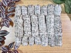 California White Sage For Smudging 4 Inch Sticks Organic Sage For Cleansing