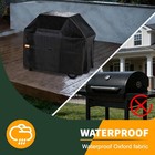 Outdoor Bbq Gas Grill Cover Heavy Duty Waterproof Fits Weber Genesis 300 Series