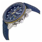 Citizen Men s Blue Angels World Chronograph Eco Drive Watch At8020-03l New