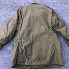 Us Military Jacket Men Medium Regular Og 107 Field Coat Cold Weather Paint