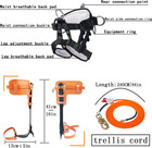 Tree Climbing Spikes Set tree Climbing Gear With Professional Adjustable Climbin