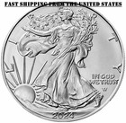 Lot Of 5 U s  Mint 2024 1 Oz American Silver Eagle Coin