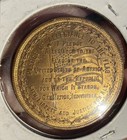1939 Golden Gate International Exposition Medal Pledge Allegiance San Francisco