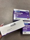 3 Boxes-omeprazole Delayed Release Tablets 20 Mg  Acid Reducer  Treats Heartburn