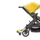 Diono Quantum Hop And Roll Buggy Board Ride Along Stroller Platform Orange