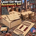1 35 Scale Urban Diorama Accessory Variety Combo Pack 4 0 New  25  Items 8867