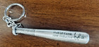 2  1999 Kansas City Royals Baseball George Brett Hall Of Fame Key Chain Bats Nmt