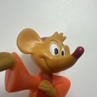 Disney World 50th Anniversary Cinderella Jaq Mouse Mcdonalds Figure Toy Topper