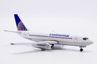 Continental B737-200 Reg  N10248  polished  Jc Wings Scale 1 400 Diecast Xx40640