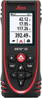 Leica Disto X3 - Range 500ft  Bluetooth  Smart Horizontal  Add subtract  Volume 