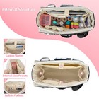 Damero Nurse Tote Bags  Nurse Bag With Padded Laptop Sleeve And Mutiple Pockets