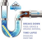 Sani 360   Sani Sticks Drain Cleaner And Deodorizer  Lemon Fresh Scent  72 Count 