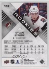 2016-17 Sp Game Used Authentic Rookies Purple Dylan Strome  113 Rookie Rc