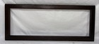 Antique Solid Quartersawn Tiger Oak Barrister Bookcase Door Frame 32 5 x13 5   m