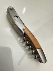  m  Mongrammed Quality Wood Waiters Corkscrew Wine Key Opener