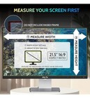 21 5    Privacy Screen Filter 2-pack Anti Glare Blue Light For 16 9 Monitor Shield