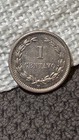 El Salvador 1 Centavo 1889 Bu