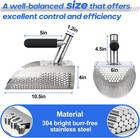 Metal Detector Sand Scoop For Beach - 304 Stainless Steel Treasure Hunting Shove