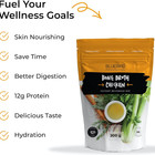 Bluebird Provisions Chicken Bone Broth Powder - Low Sodium Savory Protein Pow