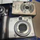 Canon Powershot Nikon Coolpix Digital Camera Lot With Issues Parts repair