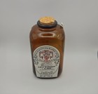 Vtg Levi Garrett   Sons Tobacco Scotch Rappee Snuff Bottle With Cork