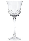 Varga Simplicity Crystal Wine Glass Goblet 6 Oz 8 25 h Hungary Hand Made New