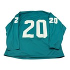 Nike Usa Hockey Suter 20 Jersey Mens Xl Teal Vintage Made In Canada 90s Olympics