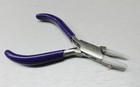 Pliers Round And Flat Nose Nylon Jaw Bead Wire Working Forming Bending Tool P   