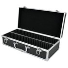 Aluminum Storage   Display Box Case Holds 50 Pcgs Ngc Anacs Coin Holders Slabs