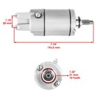 Starter For Honda Atv 500 Trx500fa Trx500 Fa Fga Foreman Rubicon 500 2001-2014