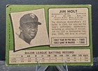 1971 Topps  7 Jim Holt Twins Vintage Baseball Card      vg ex