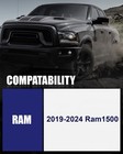  2 Inch 6x5 5 Wheel Spacers For 2019-2025 Ram 2 Inch For 2019-2024 Ram 1500