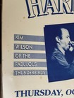 1991 Blues Harmonica Concert Poster James Harman Kim Wilson Fabulous Thunderbird
