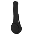 5-string Banjo Gig Bag - Thick Padded Soft Case With Dual Handles   Storage Pouc