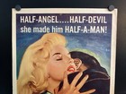 Original 1957 The Unholy Wife Insert Movie Poster 14x36 - Diana Dors Rod Steiger