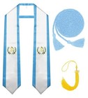 National Flag Graduation Stole Class Of 2026  Flag One Size Guatemala Flag