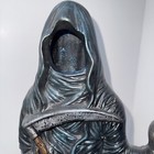 Large 16    Ceramic Grim Reaper Sickle Skull Repair Look