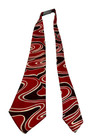 5x 1940s Vintage Neck Ties Lot 1930s Neckties Swing Hand Painted Rockabilly Tie