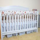 Crib Rail Covers Crib Teething Guard Padding Quilted Cover For Handrails Gift