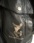 1987 David Bowie Glass Spider Leather Tour Jacket Size Xl Bomber Coat