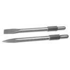 2-pieces 1-1 8  Shank Bull Point Chisel Bit For Demo Demolition Jack Hammer