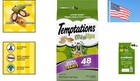 48 Oz Mixups Catnip Flavor Treats - Irresistible Crunchy   Soft Snacks For Cats