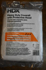 New In Package Hdx 2xl Heavy Duty Coverall W protective Hood Xxl 692667