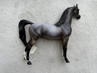 Breyer Peter Stone Horse Arabian Matte Blue Roan    glory Days    Equilocity Sr 125