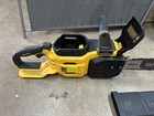 Dewalt Dccs677b 60v Max 20  Brushless Cordless Chainsaw  tool Only  Used