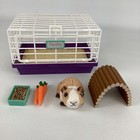 American Girl Doll Courtney s Pet Guinea Pig Parsley Playset Cage 2020 Mattel