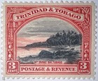 Travelstamps  1935 Trinidad   Tobago Stamps 8 Cents  Mint  Original Gum Hinged