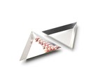 12 Pcs Bead Sorting Trays Triangle Aluminum