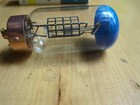 Vintage Sylvania Projector Lamp Bulb Ddb 500 Watts 120v 25 Hrs Blue Top