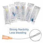 New Disposable Canula Micro Puncture Blunt Tip For Fillers 18 21 22 23 25 27 30g